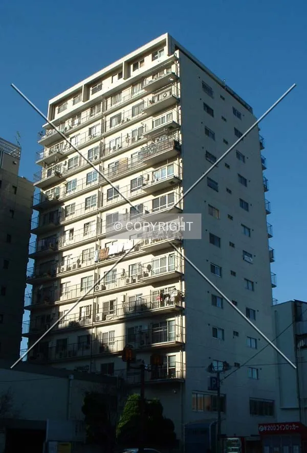 From the street