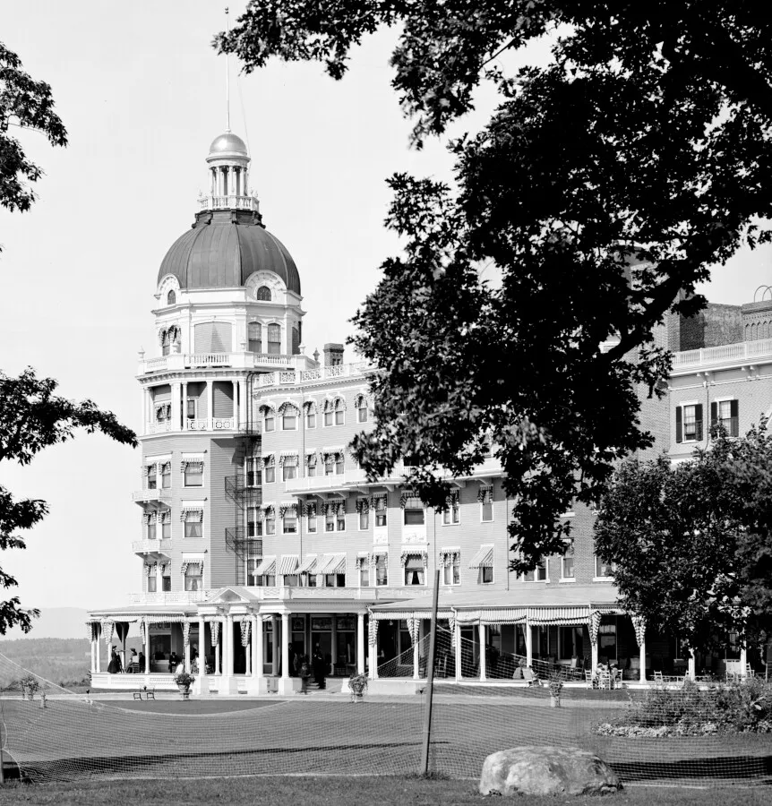 view from the south after alterations