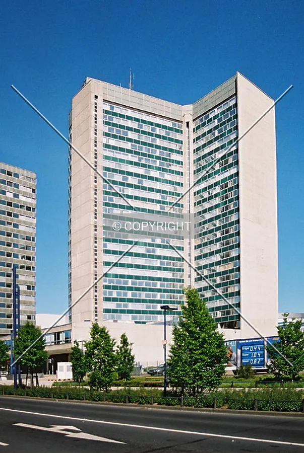 As seen from Berliner Straße