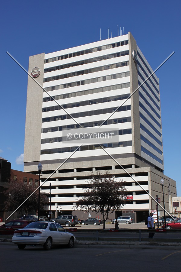 View from the northeast