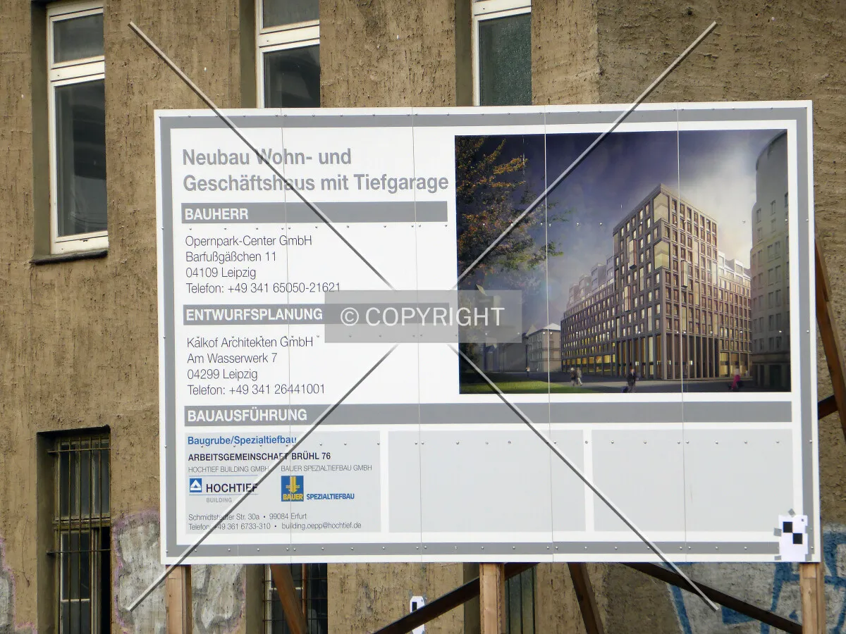 Construction sign