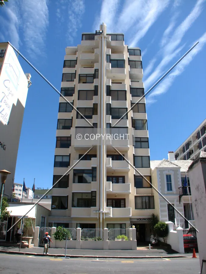 View from the southeast