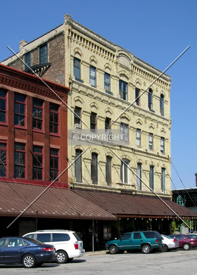 From across North Broadway to the southeast