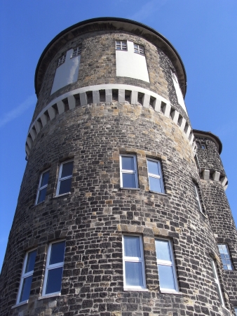 Wasserturm am Osnabrücker Hauptbahnhof