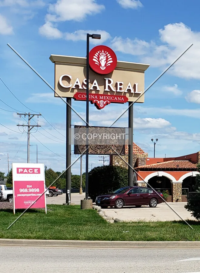 View from the northwest; August 24, 2019