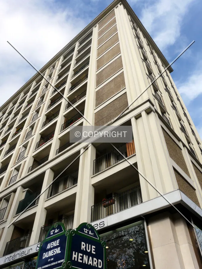 Southeast corner