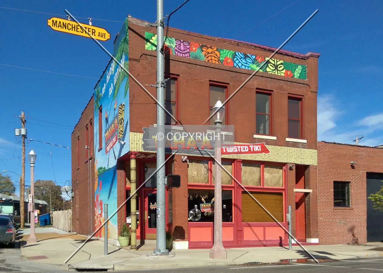 View from the southwest; October 28, 2014