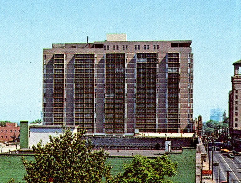 Vintage view from the south