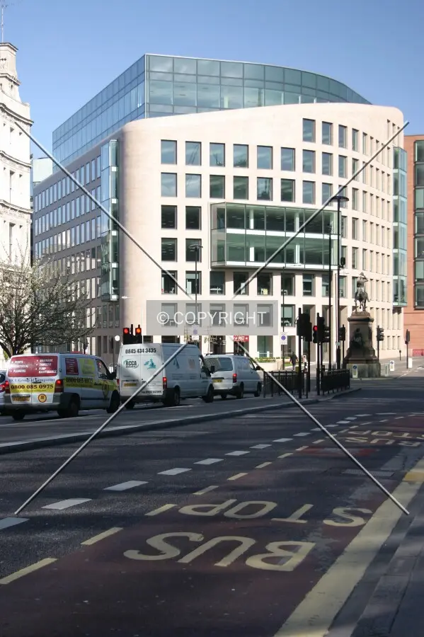View east from High Holborn
