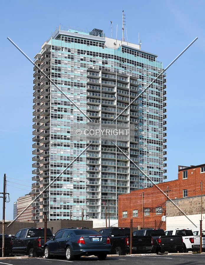 View from the southwest