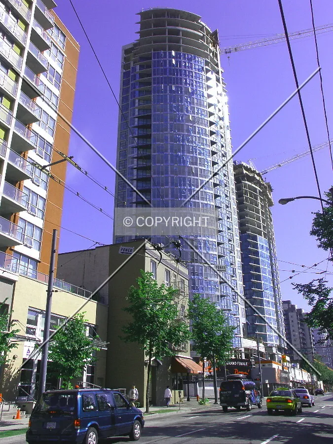 North on Seymour Street