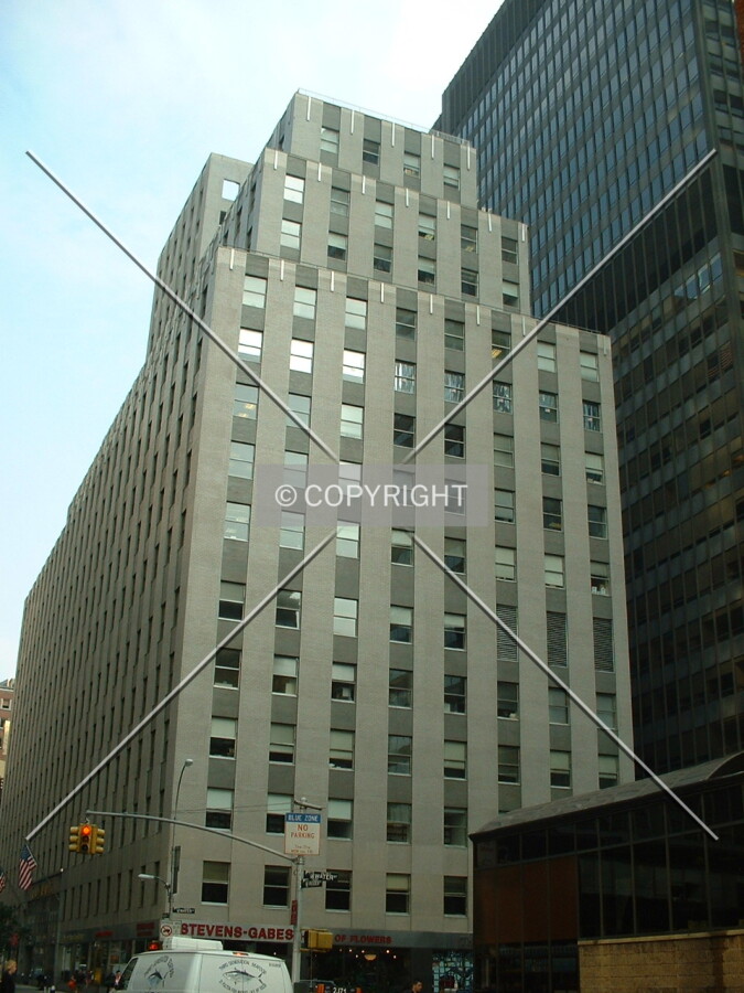 View from across Water Street