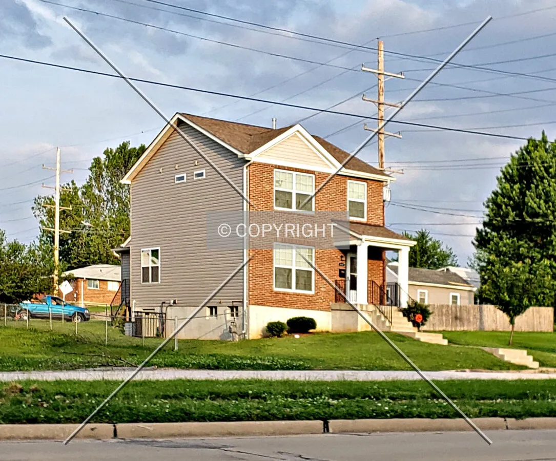 View from the northwest; May 23, 2019
