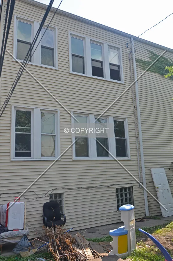 Rear of building; July 22, 2014.
