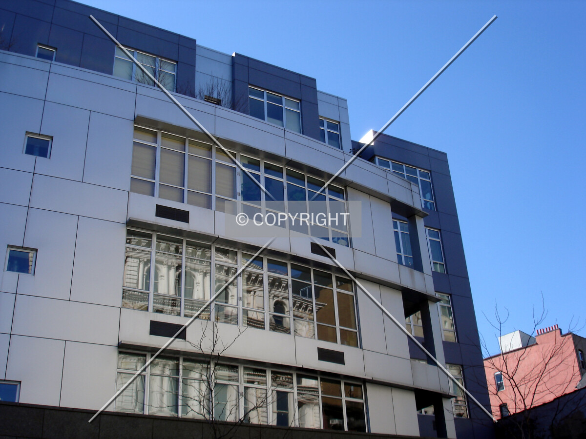 Looking up from Bond Street