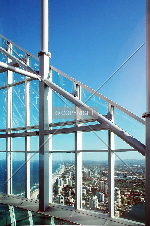 Top of the building