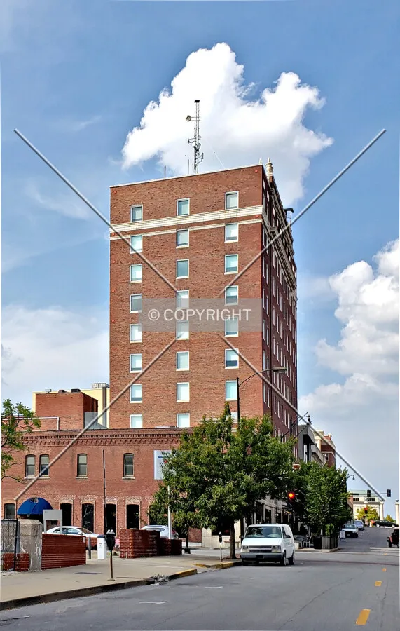View from the southeast; September 17, 2019