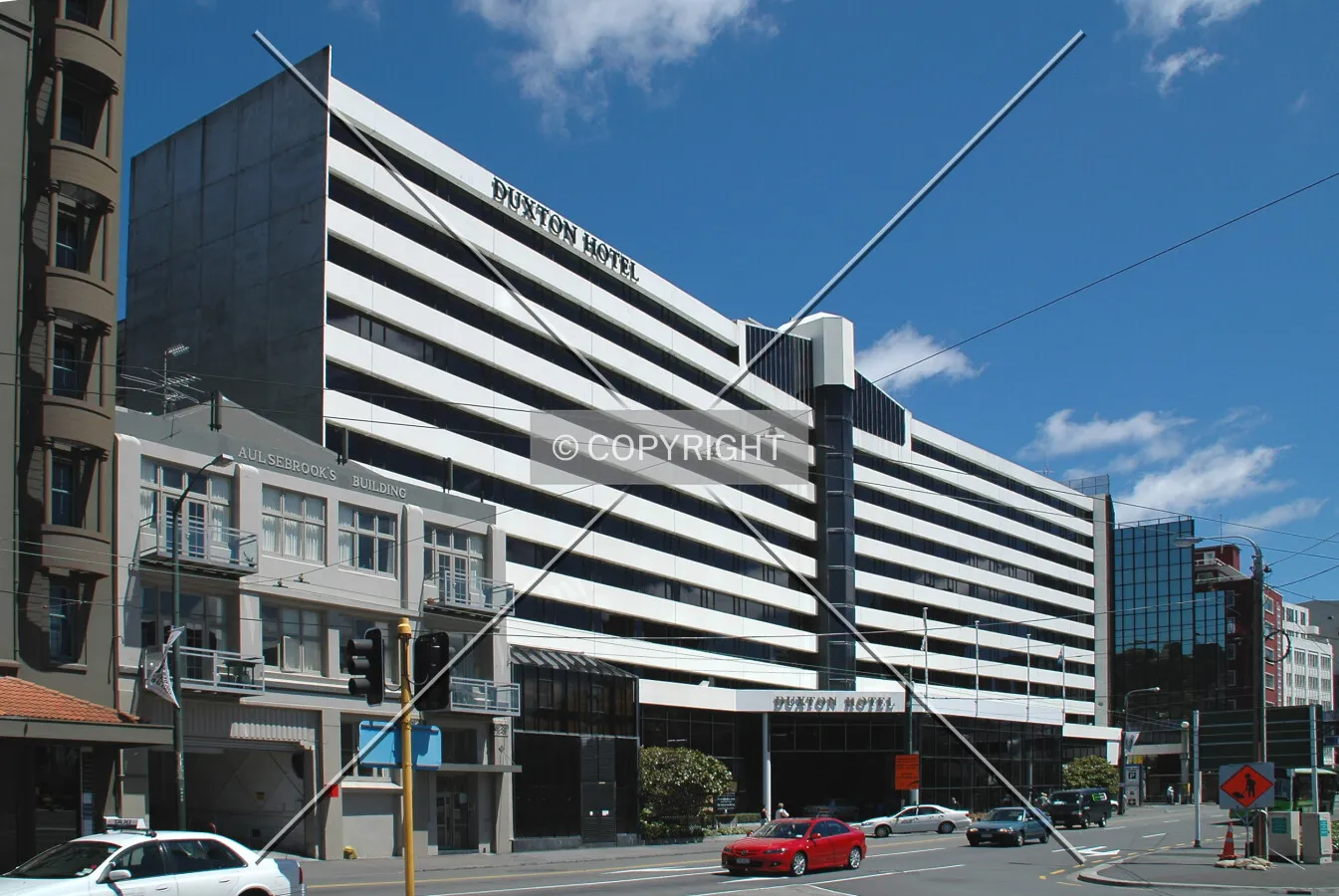 View from Wakefield Street