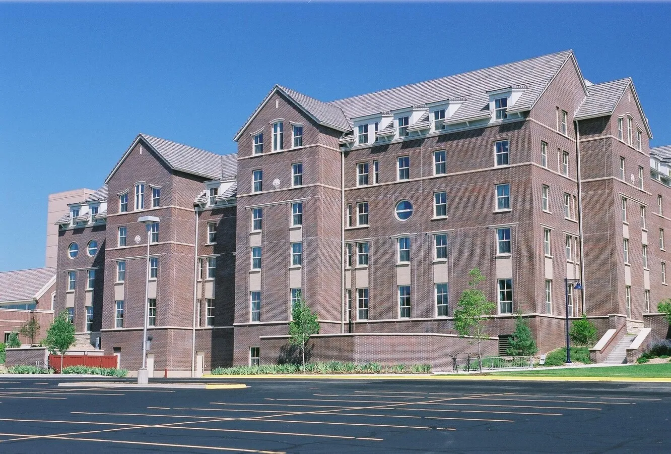 View from the southeast