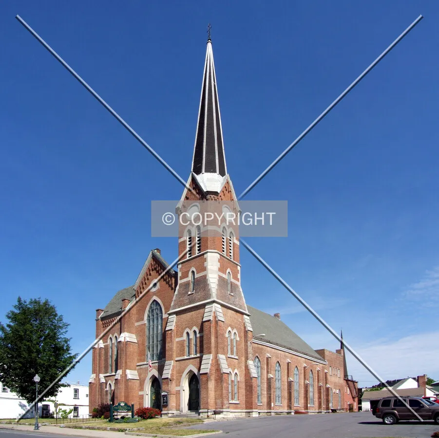 View from the southeast