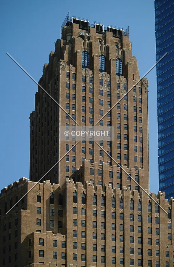 Top floors as seen from Ground Zero