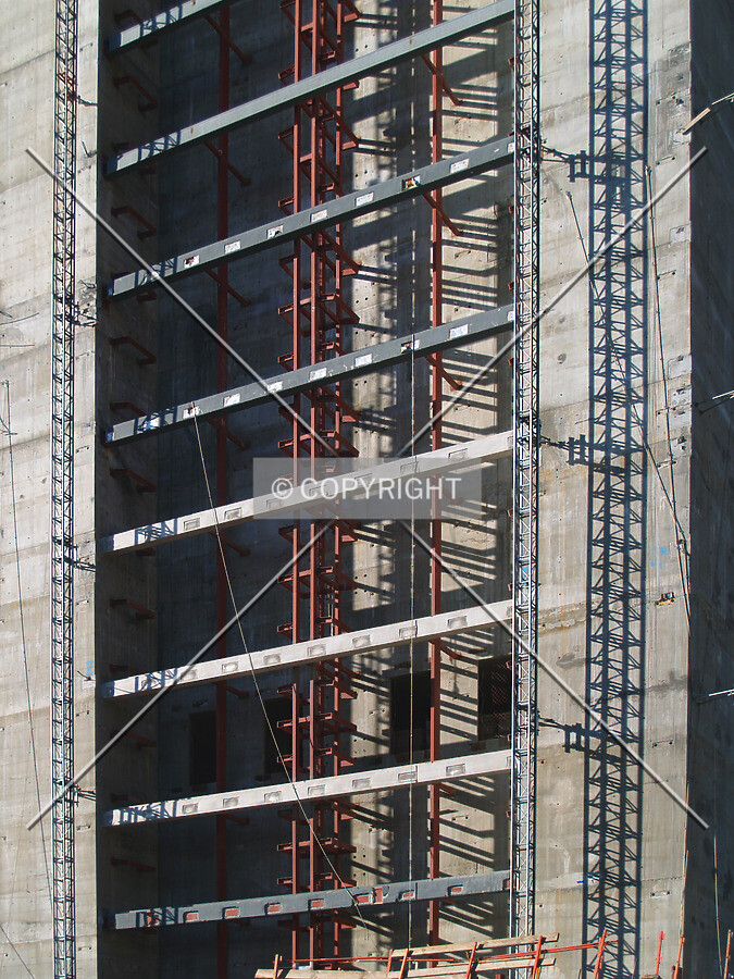 Detail of the eastern side