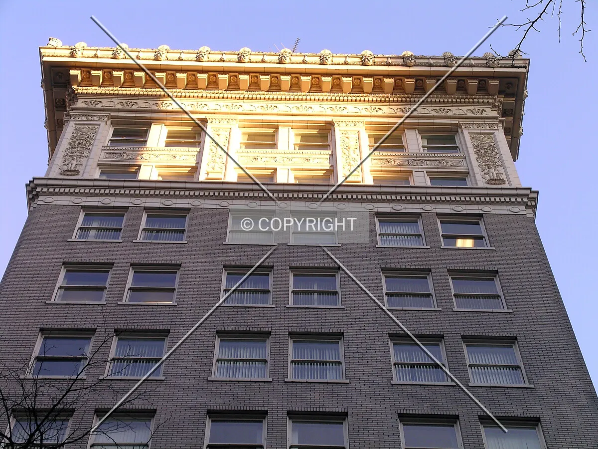 Top of the building