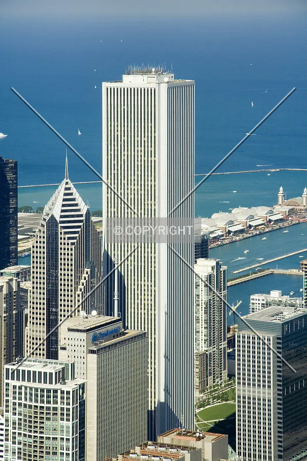 View from Sears Tower
