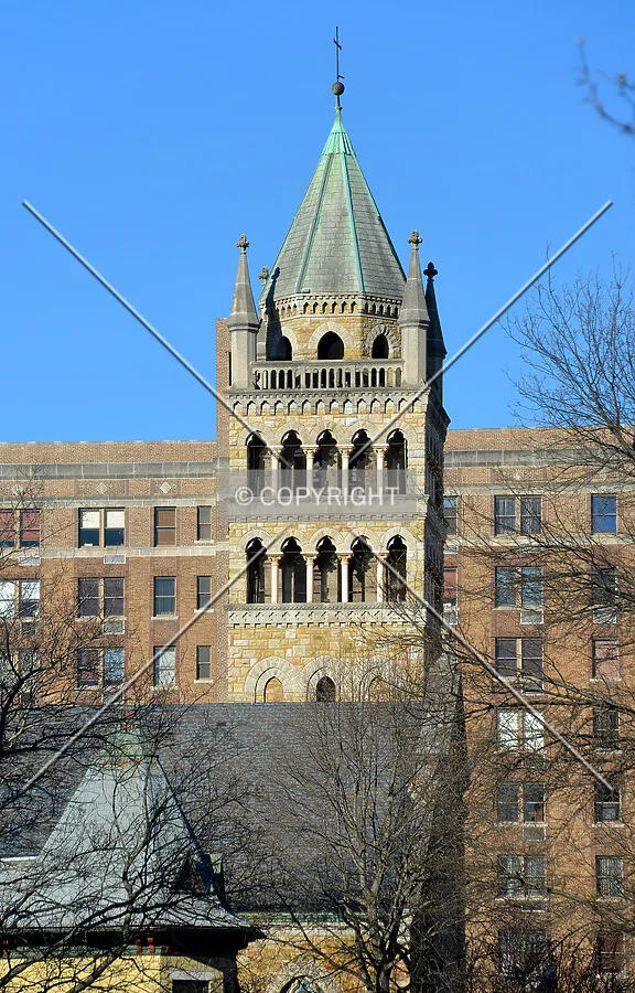 View from the southwest