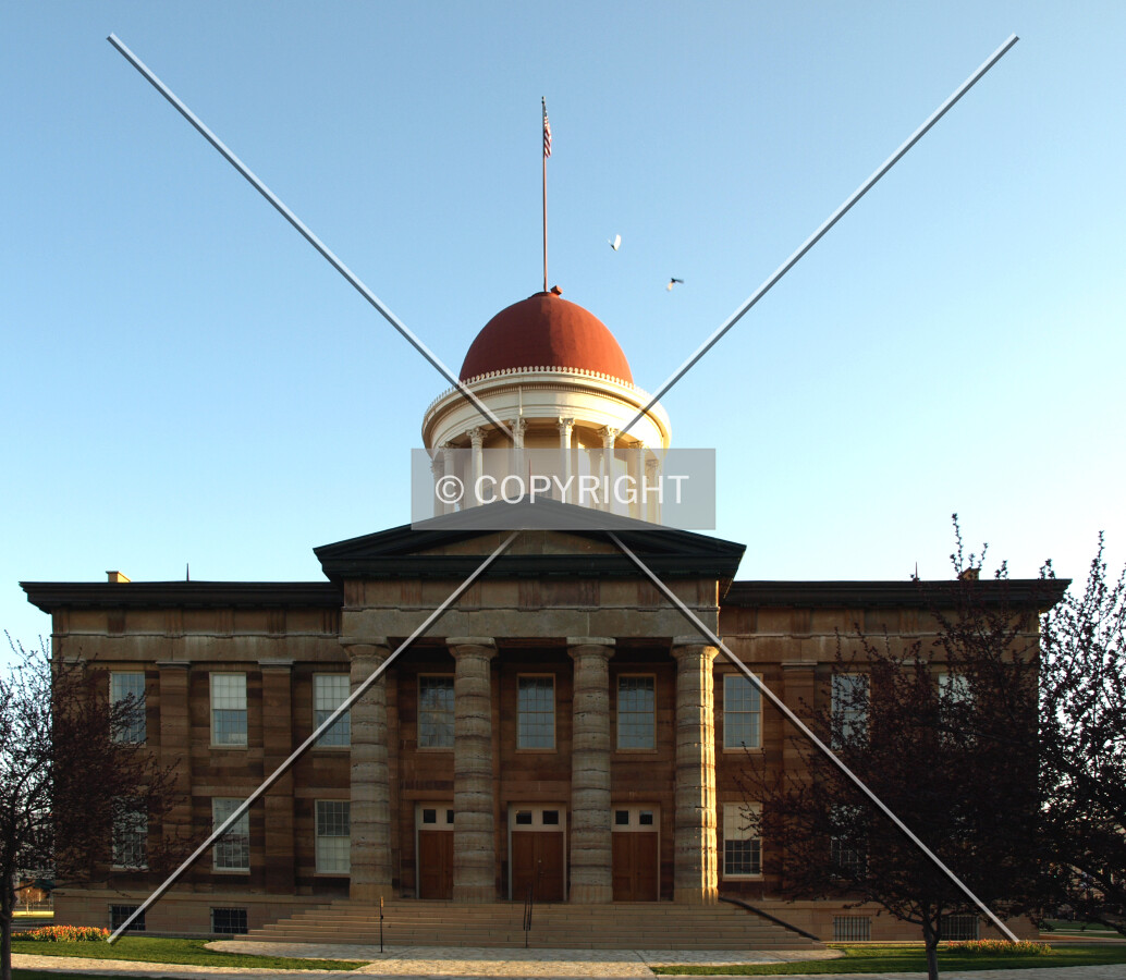 View from the south