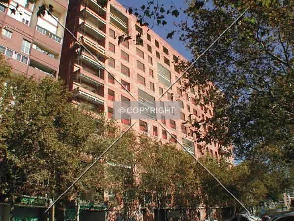 View of the building's facade
