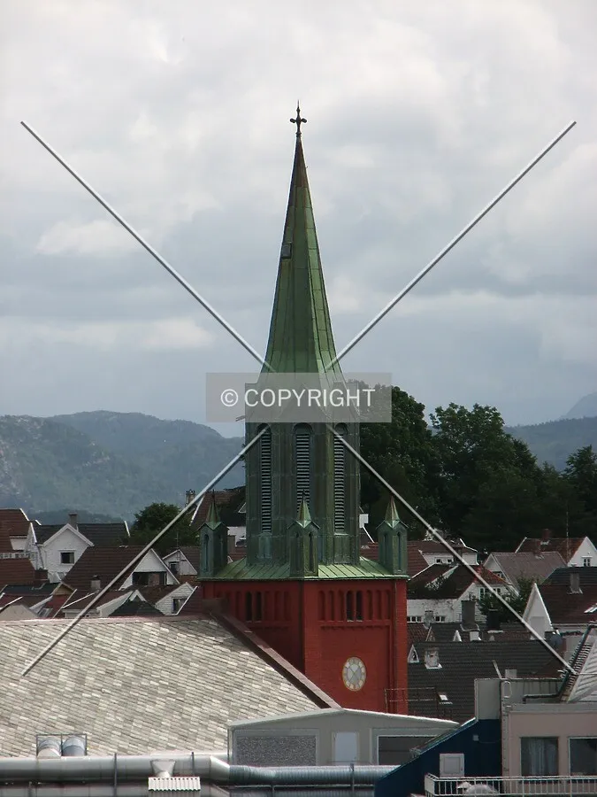 View from Valbergstårnet