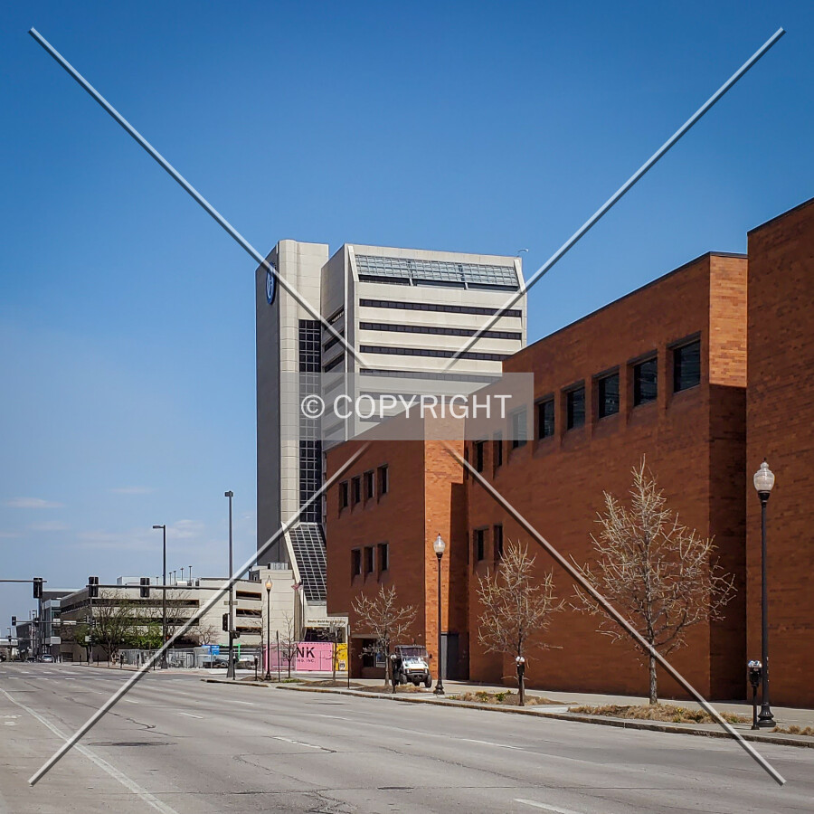 From the southwest; April 23, 2020