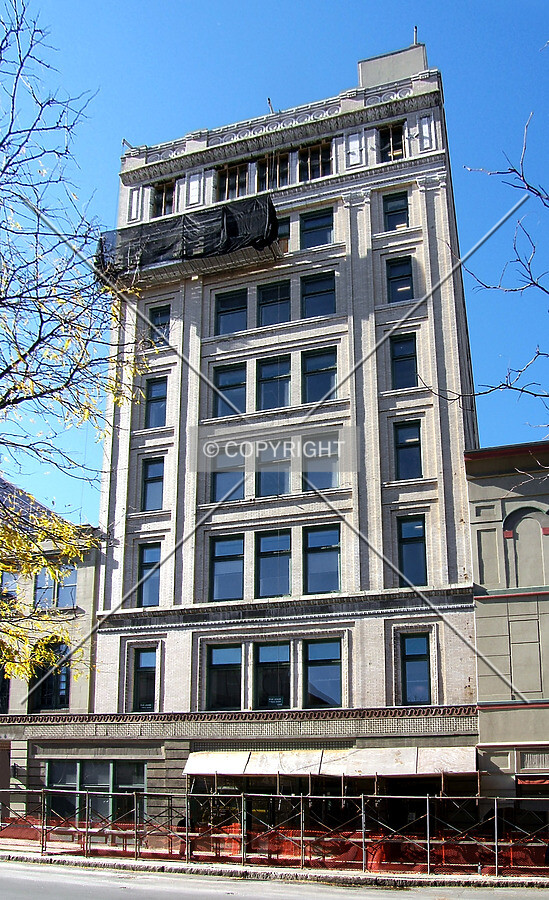 View from the northeast