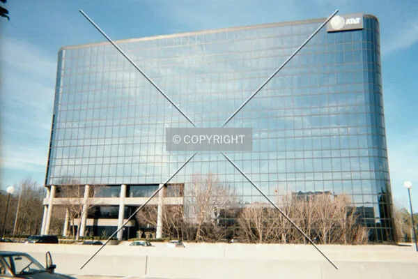 View from parking lot