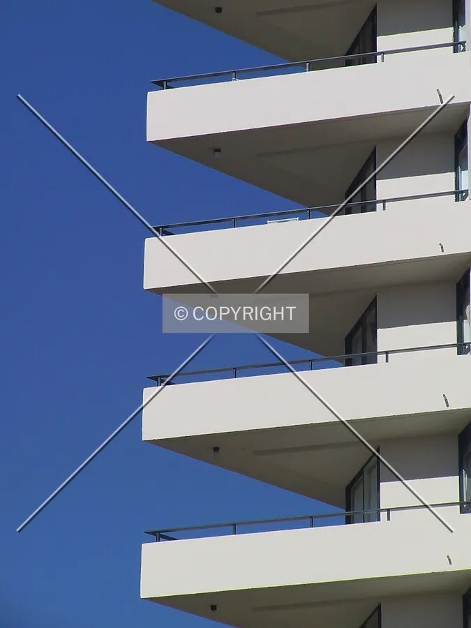 Typical balcony view