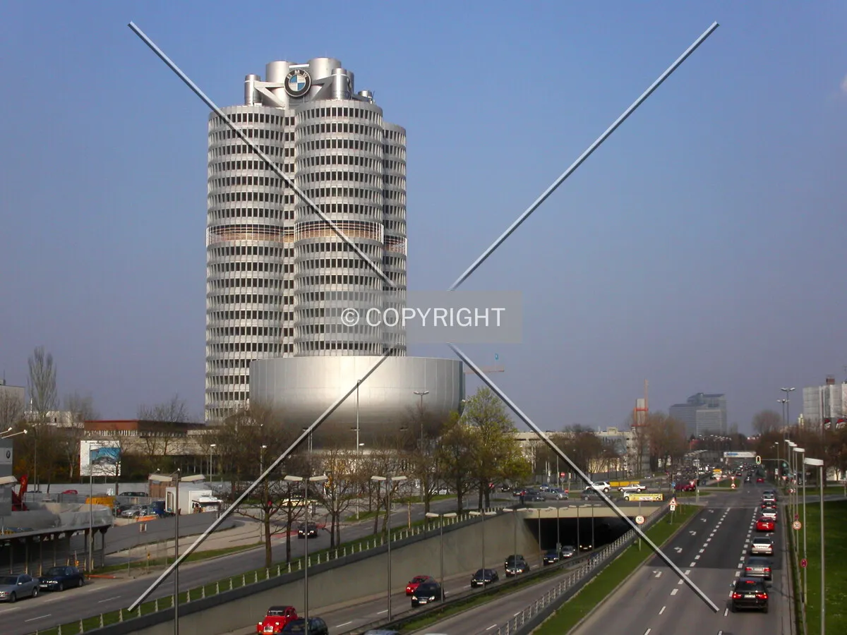 Eastern side of the building