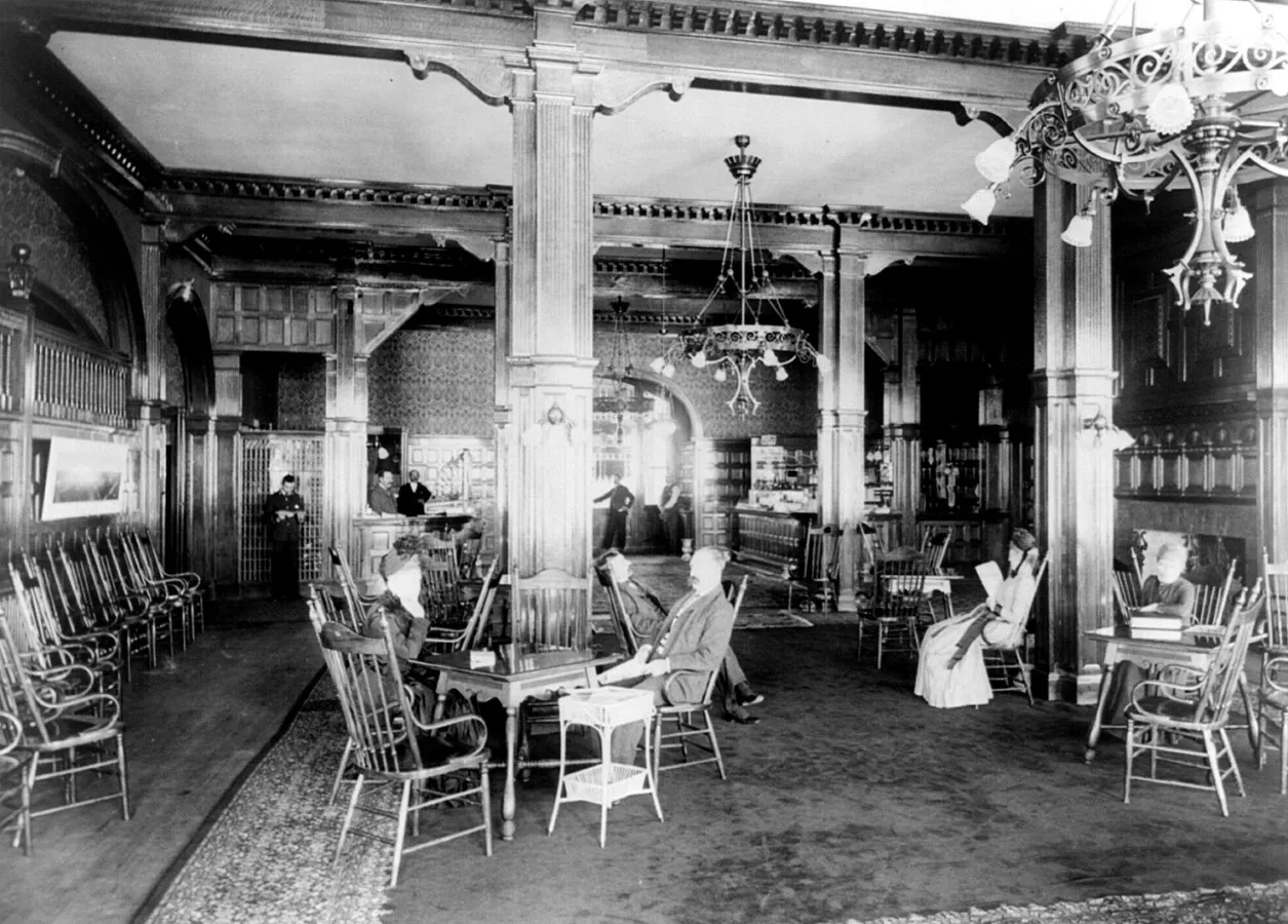 Lobby and office
