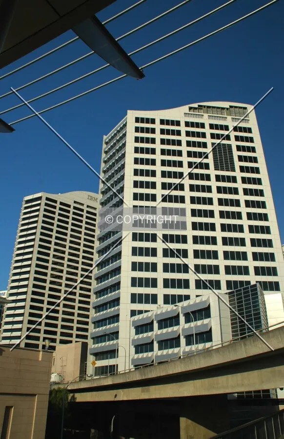 IBM Centre and Darling Park 3
