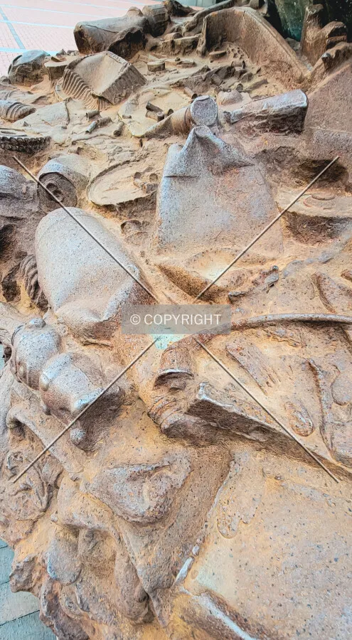 Detail of the bottom; July 4, 2021