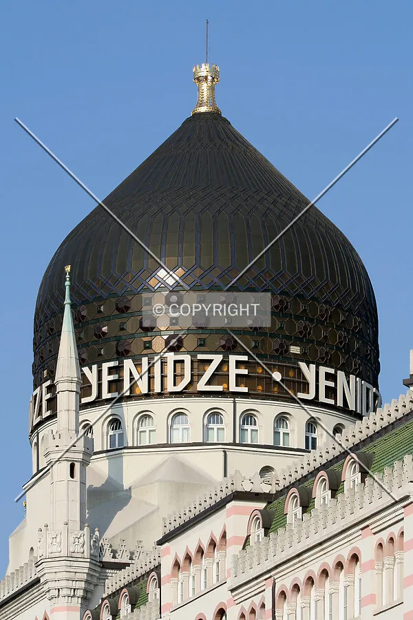 View of the dome
