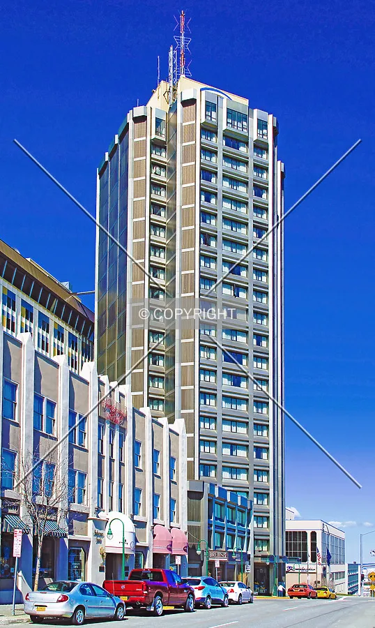 Hilton Anchorage, Anchorage, Alaska, U.S.A.