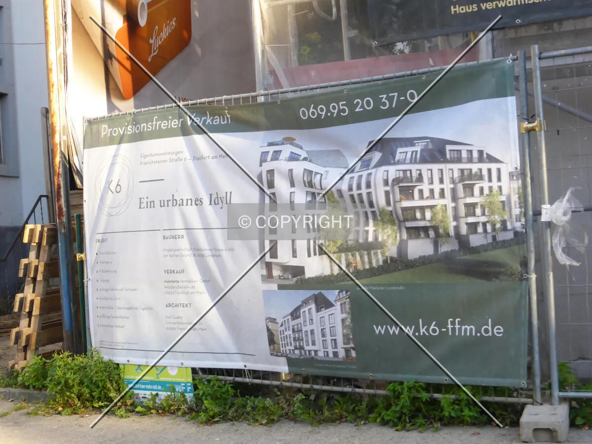 Construction sign