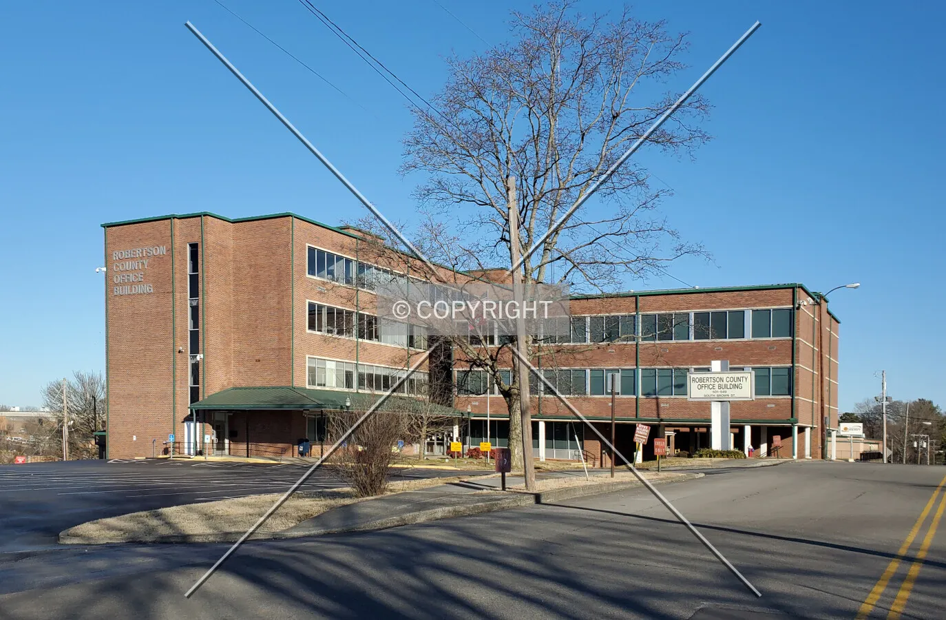 From the southeast; January 23, 2021