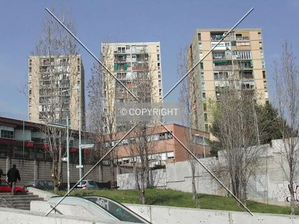 View from a nearby park