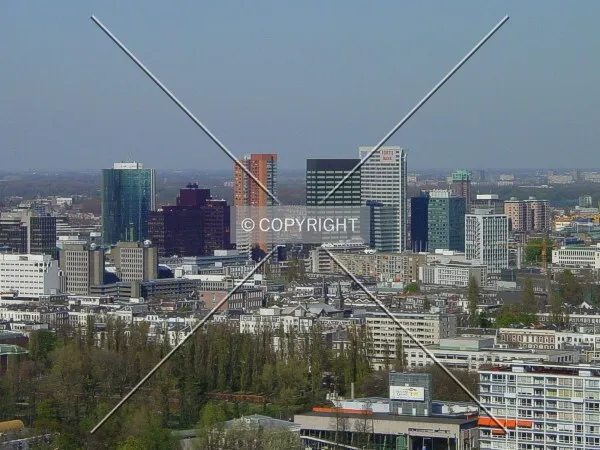 View from Euromast