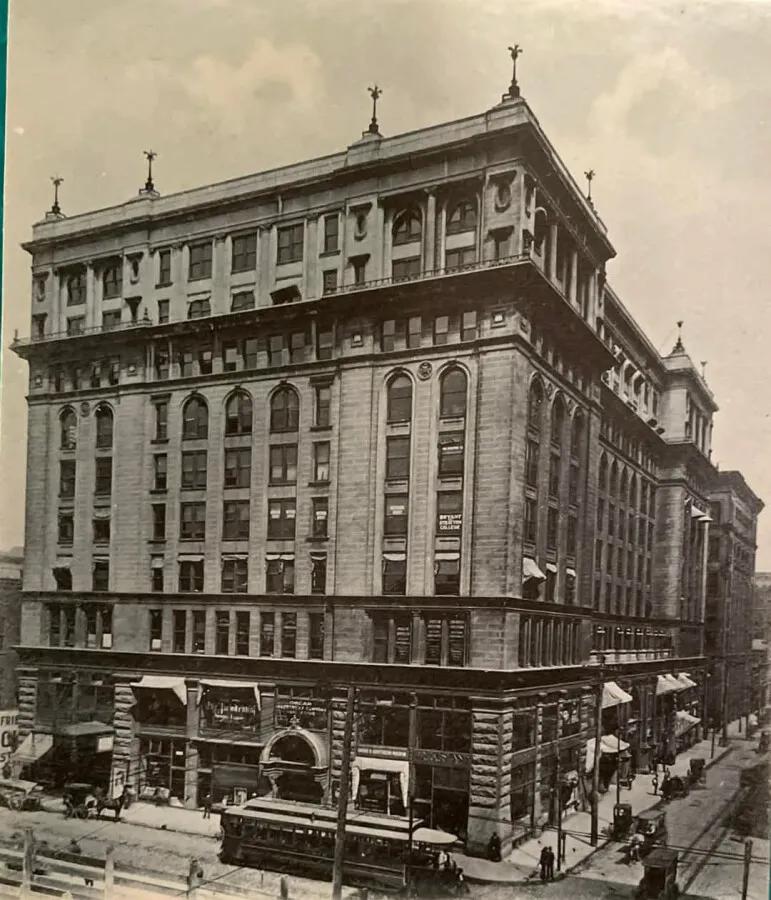Vintage view