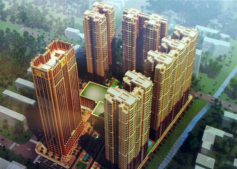 Golden City Residence Block 2