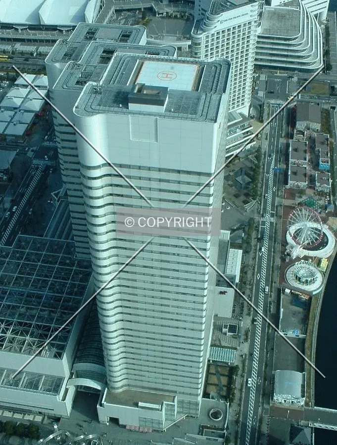 View from Landmark observation deck