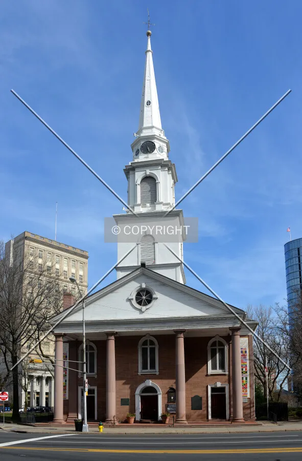 View from the west